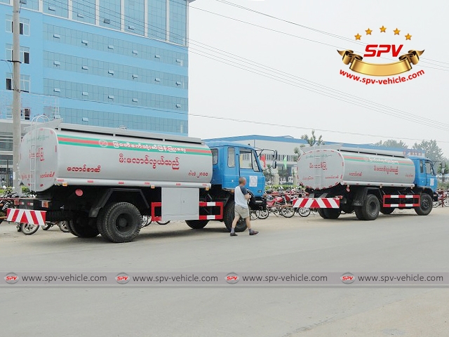 5 Units of Fuel Tank Truck Dongfeng-4X2-Shipped to Sudan 5 Units of Fuel Tank Truck Dongfeng-4X2-Shipped to Sudan-RB1
